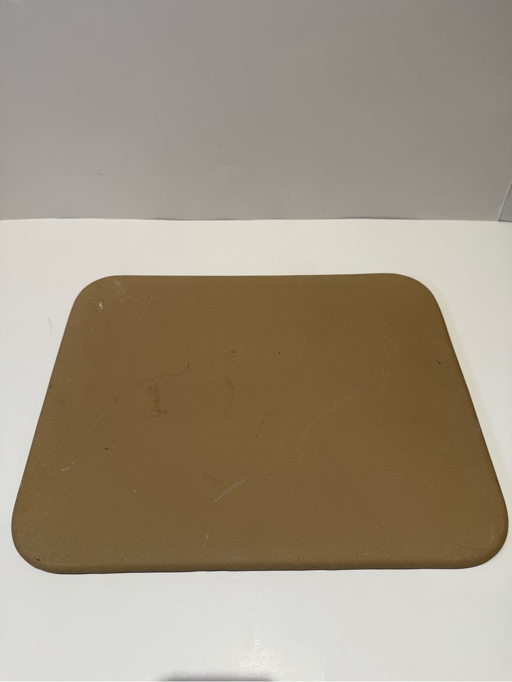 The Pampered Chef Rectangle Ceramic Baking Pizza Stone | Natural Stoneware